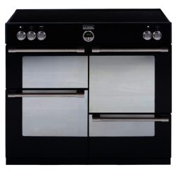 Stoves Sterling 1000EI 100cm Electric Induction Range Cooker in Black